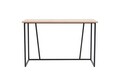 Birou, Arnetti, Lissa, 120x50x72 cm, PAL, Safir / Negru