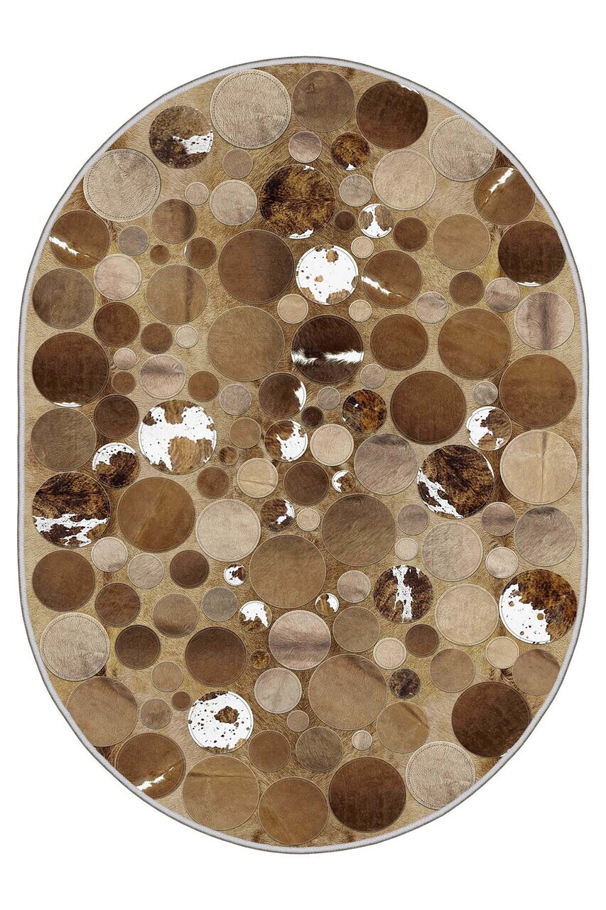 Covor, Hmnt915, 160x230 cm, Multicolor — imaginea 2