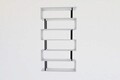 Corp biblioteca, Asse Home, Hector, 90x162.6x22 cm, Alb