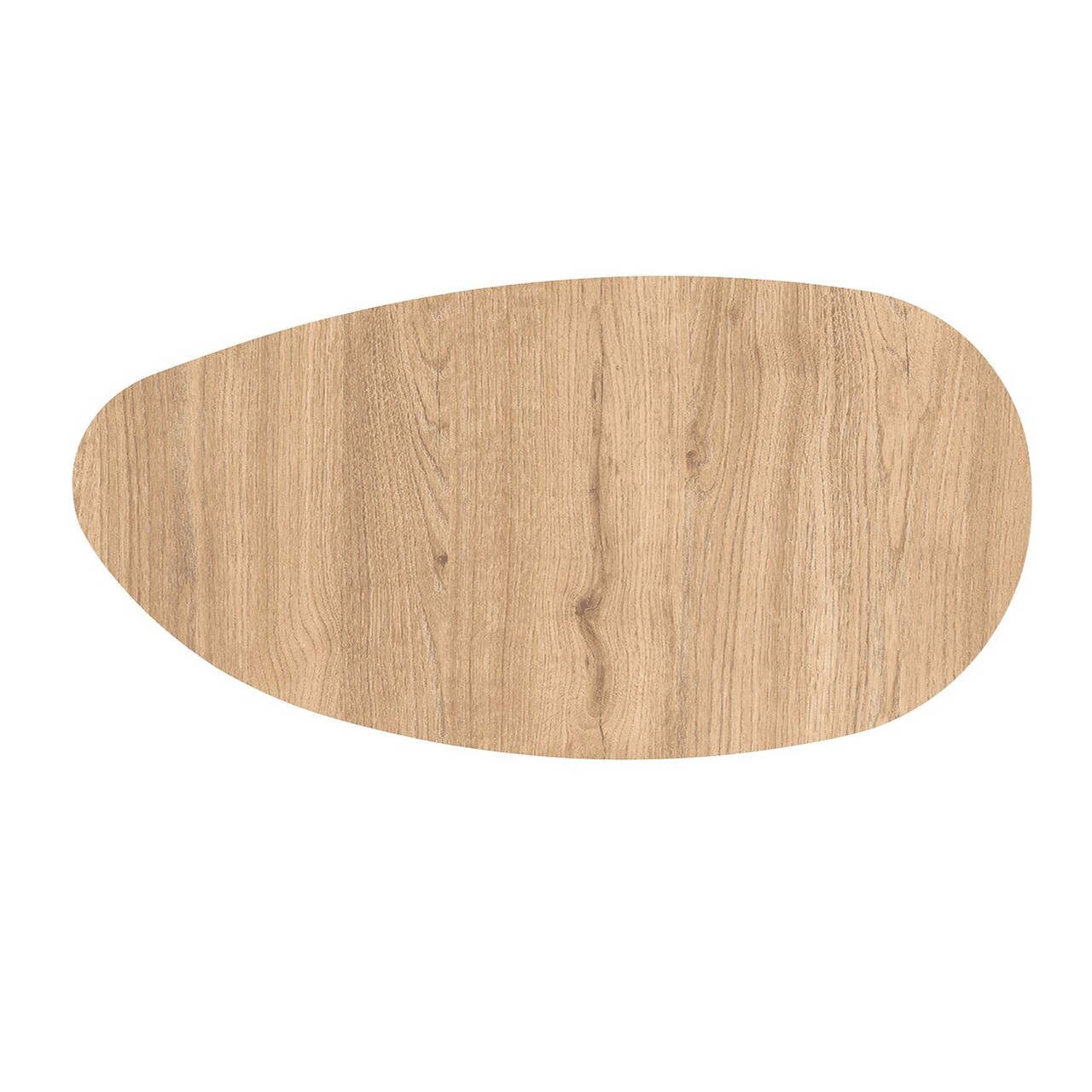 Masuta de cafea, Hanah Home, Nora, 100x45x50 cm, Stejar - view 3