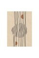 Covor, DC-4210-3, 100x150 cm, Poliester, Multicolor