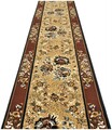 Traversa pentru hol Kareli, Decorino, 80x700 cm, polipropilena, bej
