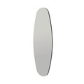 Oglinda Cheval, Siam, Venti, 40x120x2.2 cm, MDF , Transparent