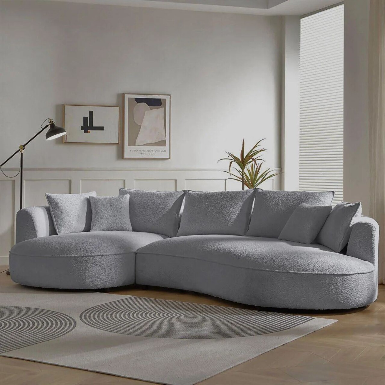 Coltar, Atelier del Sofa, 752EST1345, Lemn de carpen;PAL, Gri Colțare 2