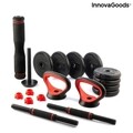 Set de greutati reglabile 6 in 1 cu ghid de exercitii, Sixfit InnovaGoods