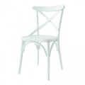 Scaun, Fairfax, Albero17, 42x89x45 cm, 100% LEMN THONET , Alb