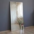 Oglinda decorativa A306D, Neostill, 65 x 130 cm, argintiu