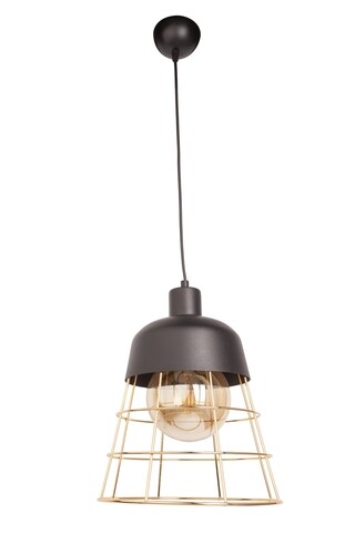 Lustra yok, 63164, squid lighting, 60w, negru, auriu