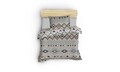Lenjerie de pat pentru o persoana, Afra, Life Style, 50% bumbac / 50% poliester