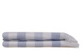 Set prosoape de maini 2 piese, Hobby, Stripe, Bumbac, Albastru/Alb