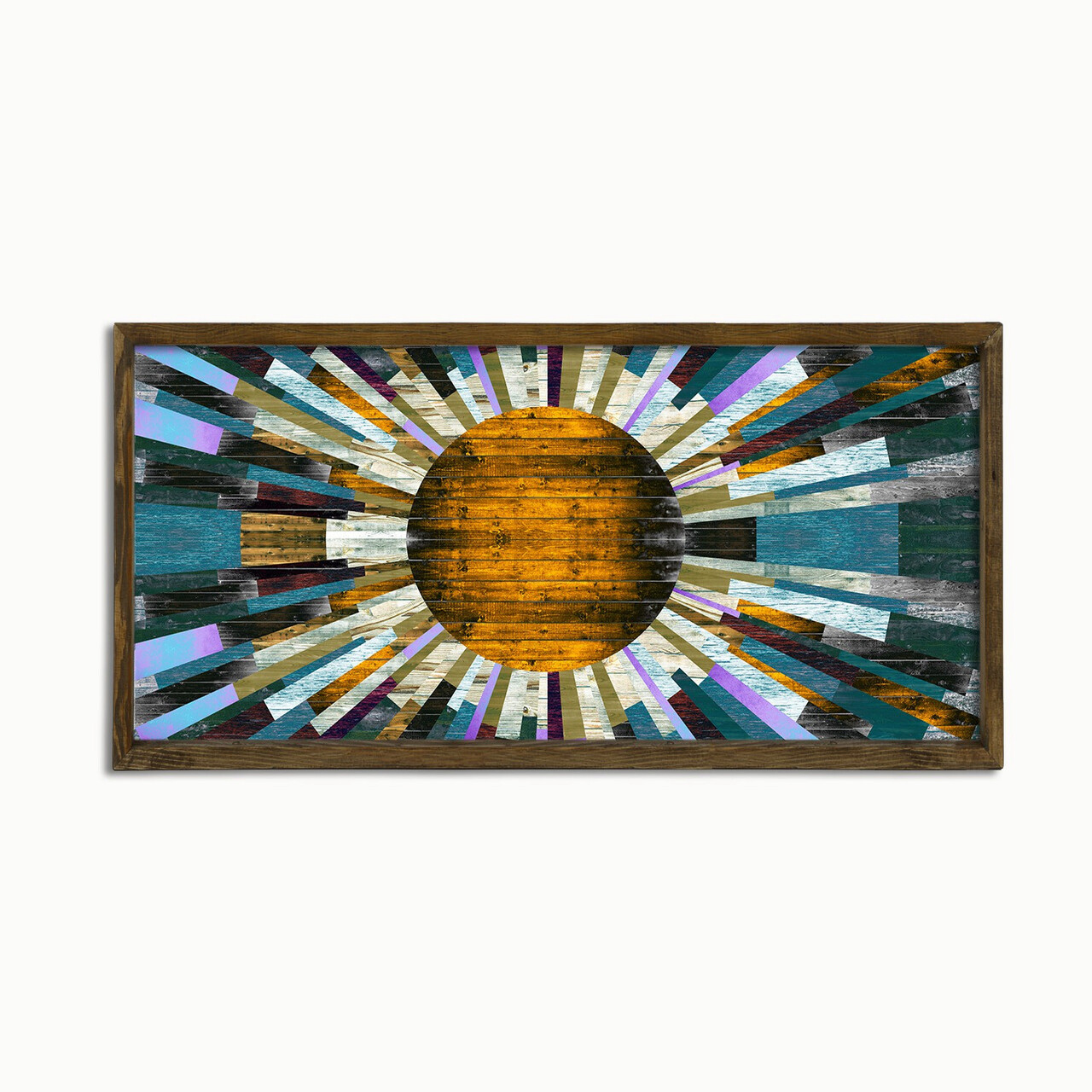 Tablou decorativ, TAH056, MDF, Imprimat UV, Multicolor