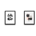 Set 2 tablouri decorative, Catch The Dream Set, PAL, Hartie, Multicolor