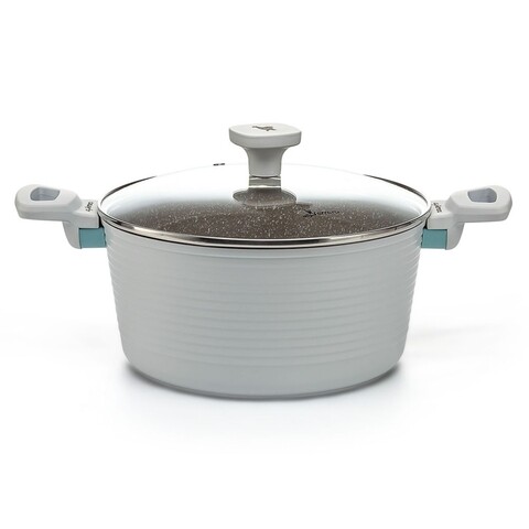 Cratita cu capac, Luigi Ferrero Norsk FR-1724M, Ø 24 cm/ 4.3 L, aluminiu