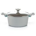 Cratita cu capac, Luigi Ferrero Norsk FR-1724M, Ø 24 cm/ 4.3 L, aluminiu