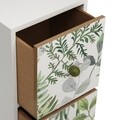 Cutie de bijuterii Lime, Versa, 13.5 x 11 x 36 cm, lemn