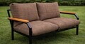 Set mobilier de gradina, Hanah Home, Alya Sehpa, Bej