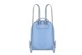 Rucsac, 19V69 Italia, 669ITA1282, 27 x 23 x 10 cm, piele ecologica, bleu