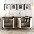 Consola, Hommy Craft, Venedik, 180x78x35 cm, Maro/Crem