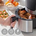 Friteuza cu aer fara ulei InnovaGoods, Fryinn 3500, 32 x 27 x 34 cm, 1400 W, 3.5 L, negru