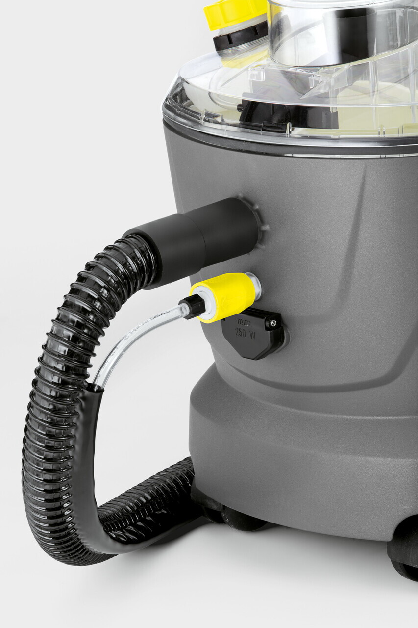 Aspirator cu spalare prin injectie-extractie profesional Puzzi 10/2 Adv, Karcher, gri — imaginea 5