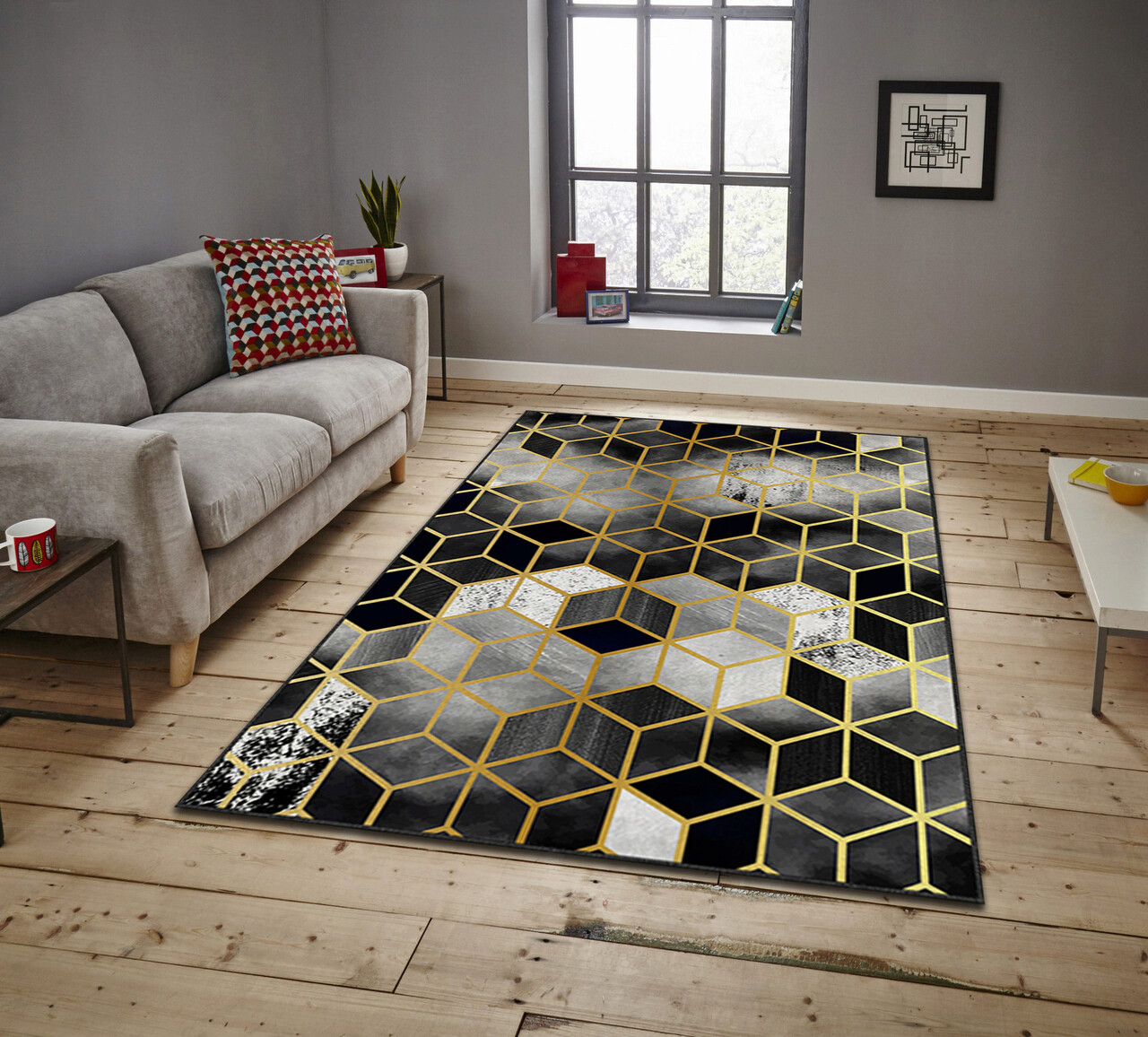 Covor ASR CRPT-92  180x280 cm Poliester Multicolor