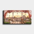 Tablou decorativ, YTY554296519_50120, Canvas, Rama din lemn (grosime 3 cm), Multicolor