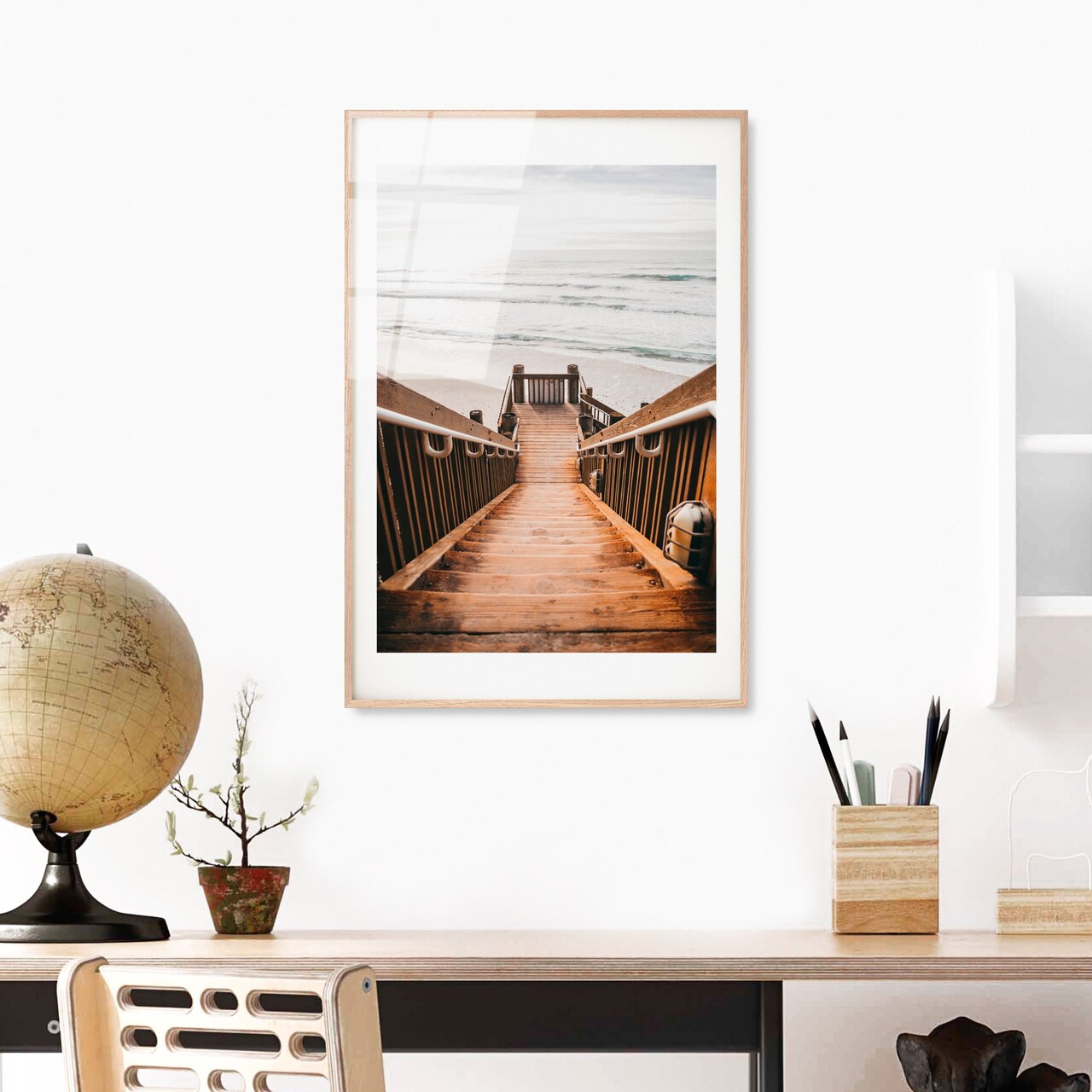 Tablou decorativ UV-1042 30 x 45 cm Multicolor