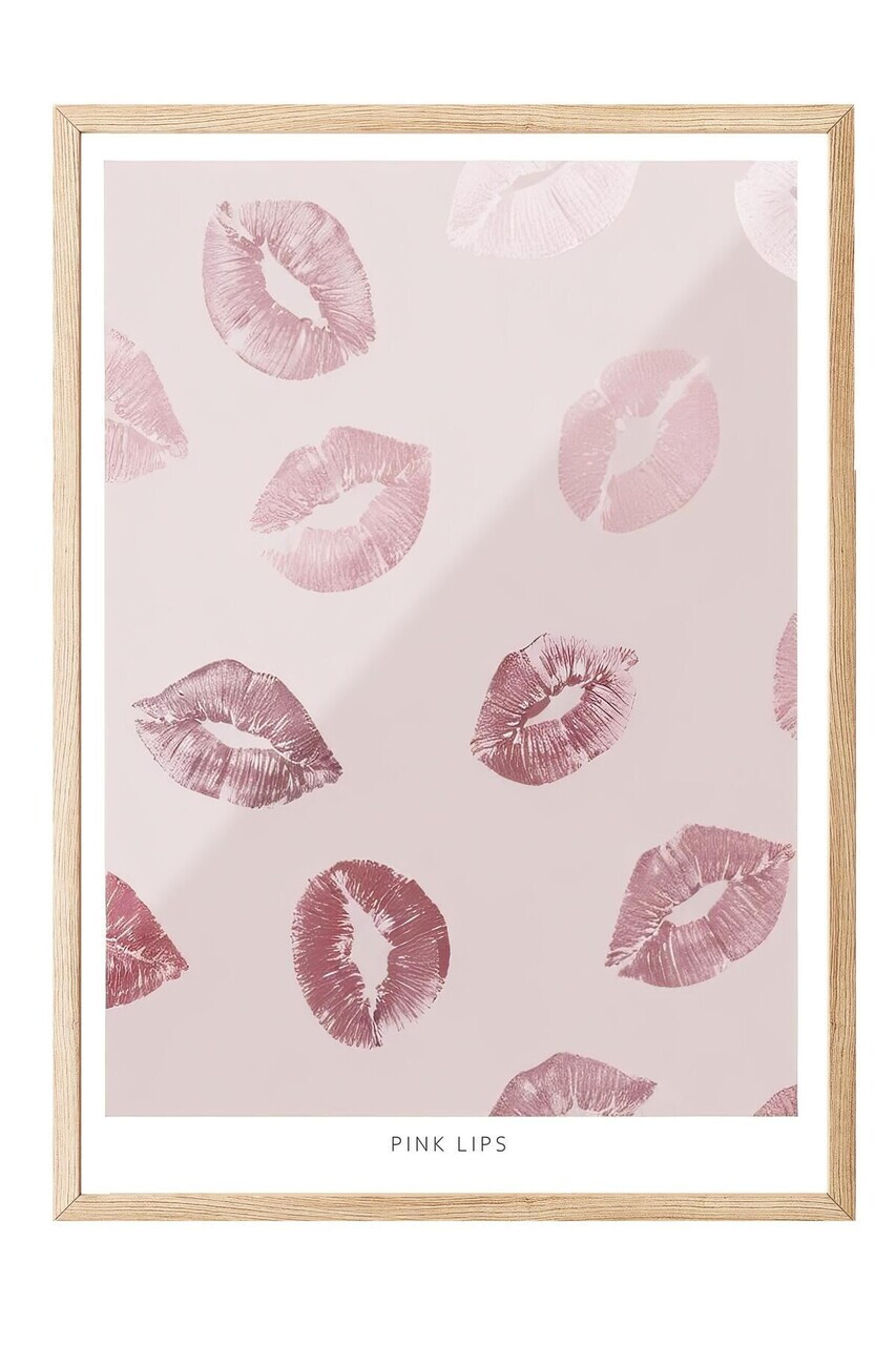 Tablou decorativ, 108382, Lemn masiv, Sticla PVC, Multicolor - view 2