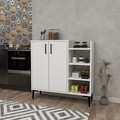 Dulap multifunctional, Arnetti, Leskar, Alb