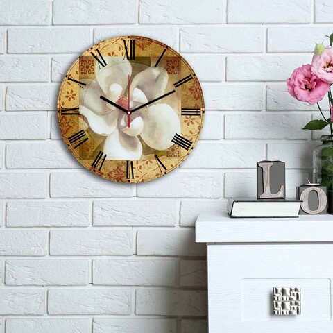 Ceas de perete, 3030ms-053, mdf, ø30 cm, multicolor
