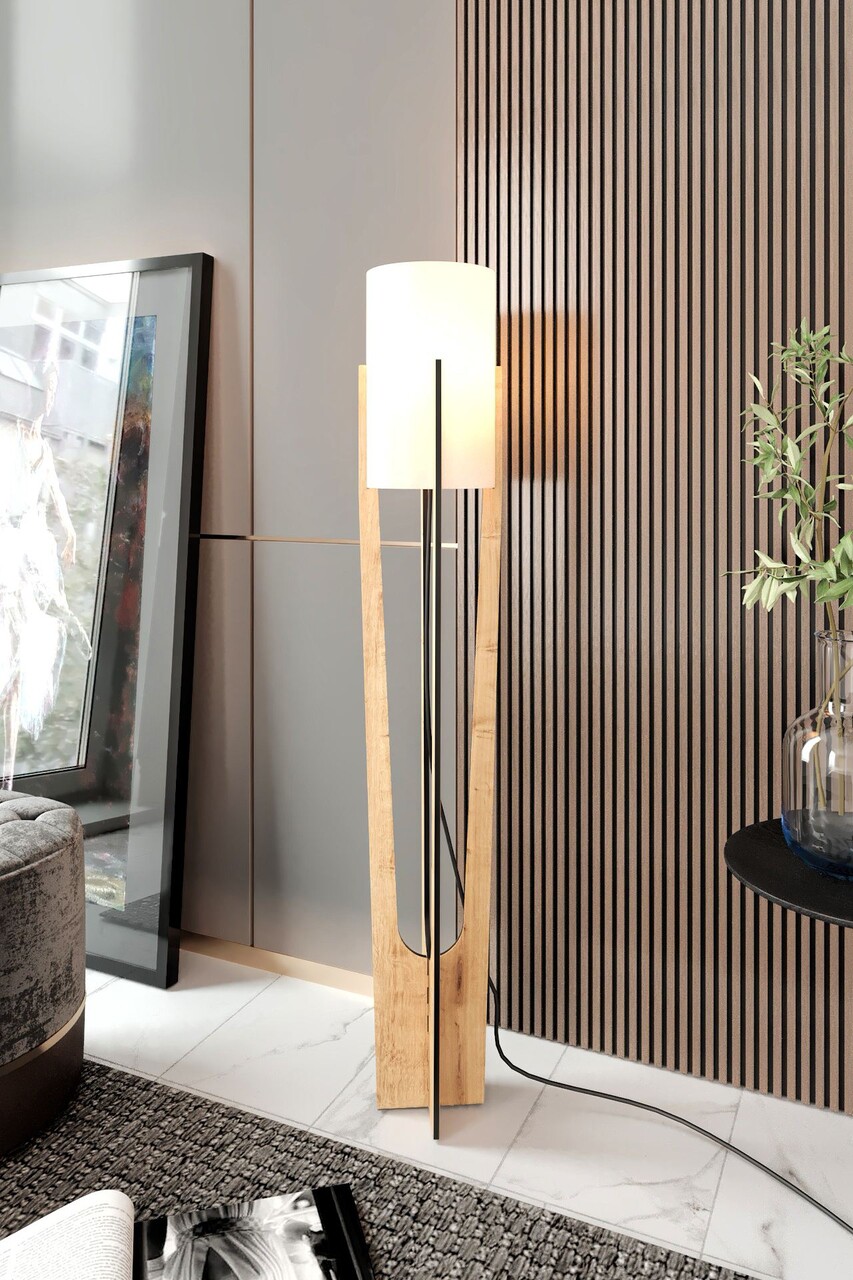 Lampadar, L'essentiel Maison, 666PTR1145, Stejar