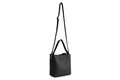 Geanta, Lucky Bees, 328 v2 Grey Black, piele ecologica, gri/negru