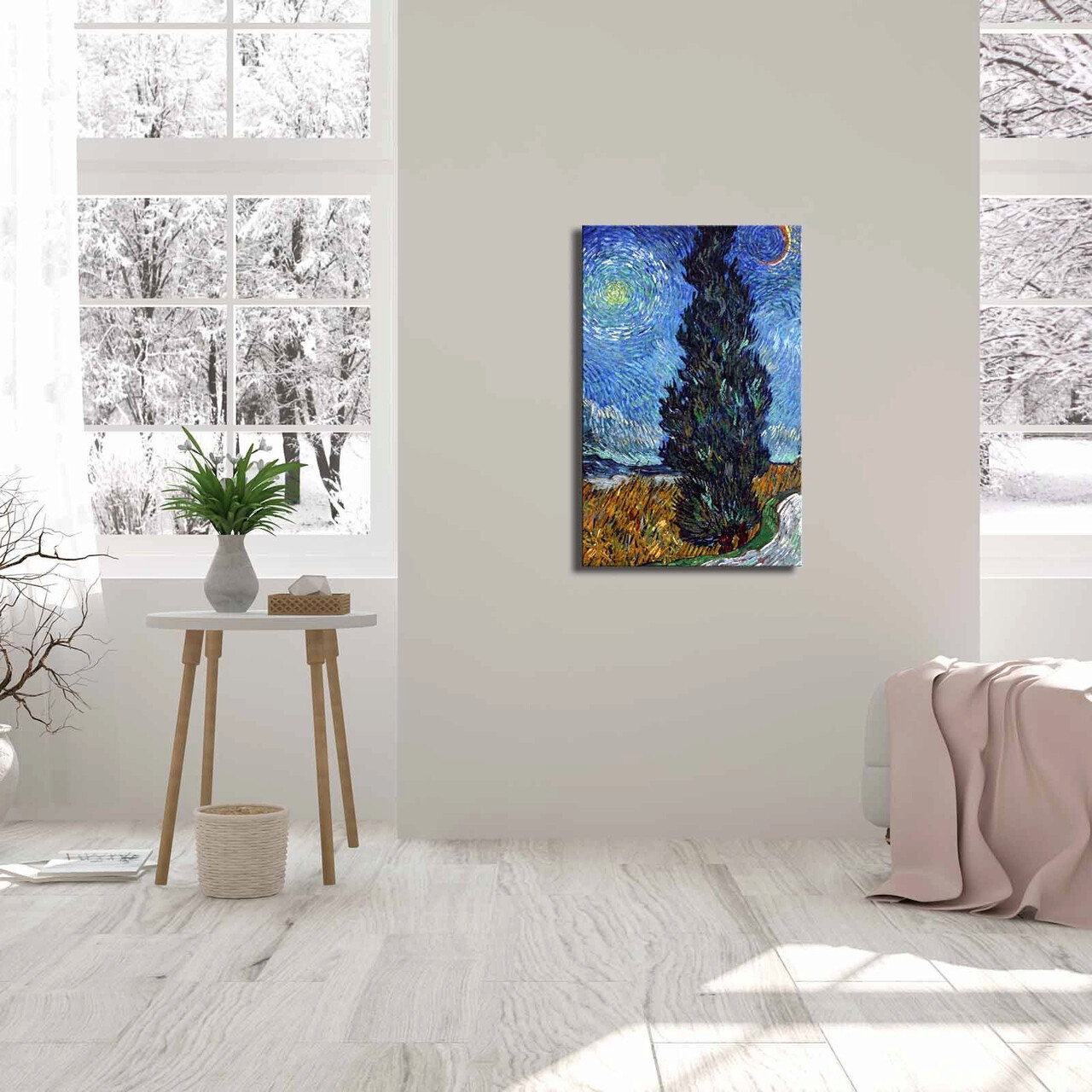 Tablou decorativ, FAMOUSART-14, Dimensiune: 45 x 70 cm, Multicolor - view 3
