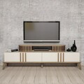 Comoda TV, Hommy Craft, Eylul, 168x39x51 cm, PAL, Crem