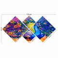 Set 4 tablouri decorative, 4MDF352459538, MDF, Imprimat UV, Multicolor