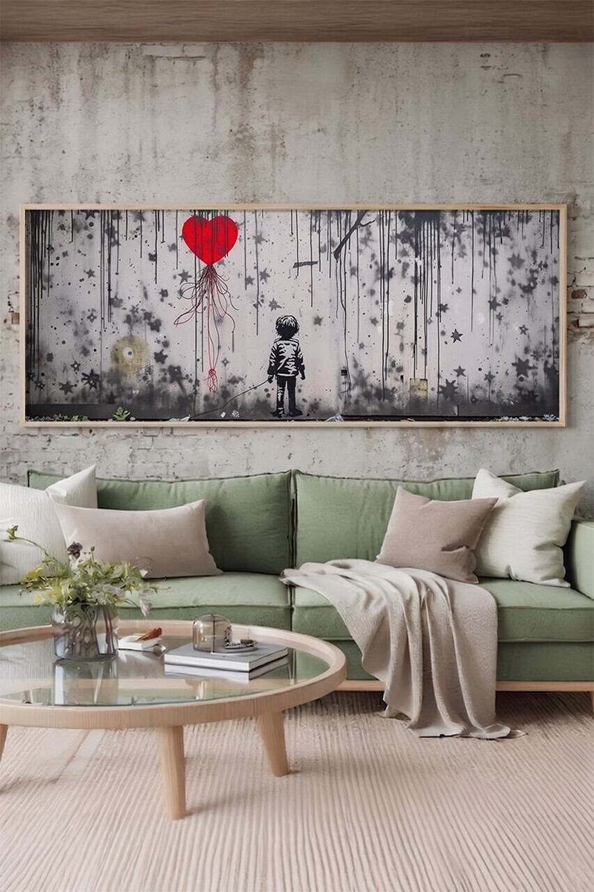 Tablou decorativ, Artbnkyty14-3370, MDF, Multicolor