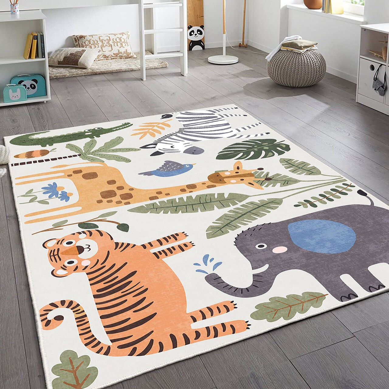 Covor (100 x 200), Kece-Fr99, 100x200 cm, Multicolor - view 3