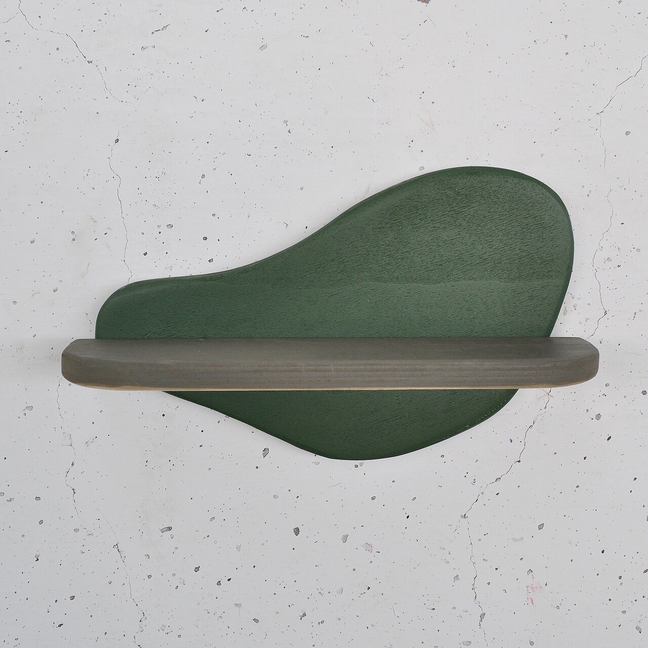 Raft de perete, Evila Originals, Meh226, Verde închis / Gri - 2 | YEO