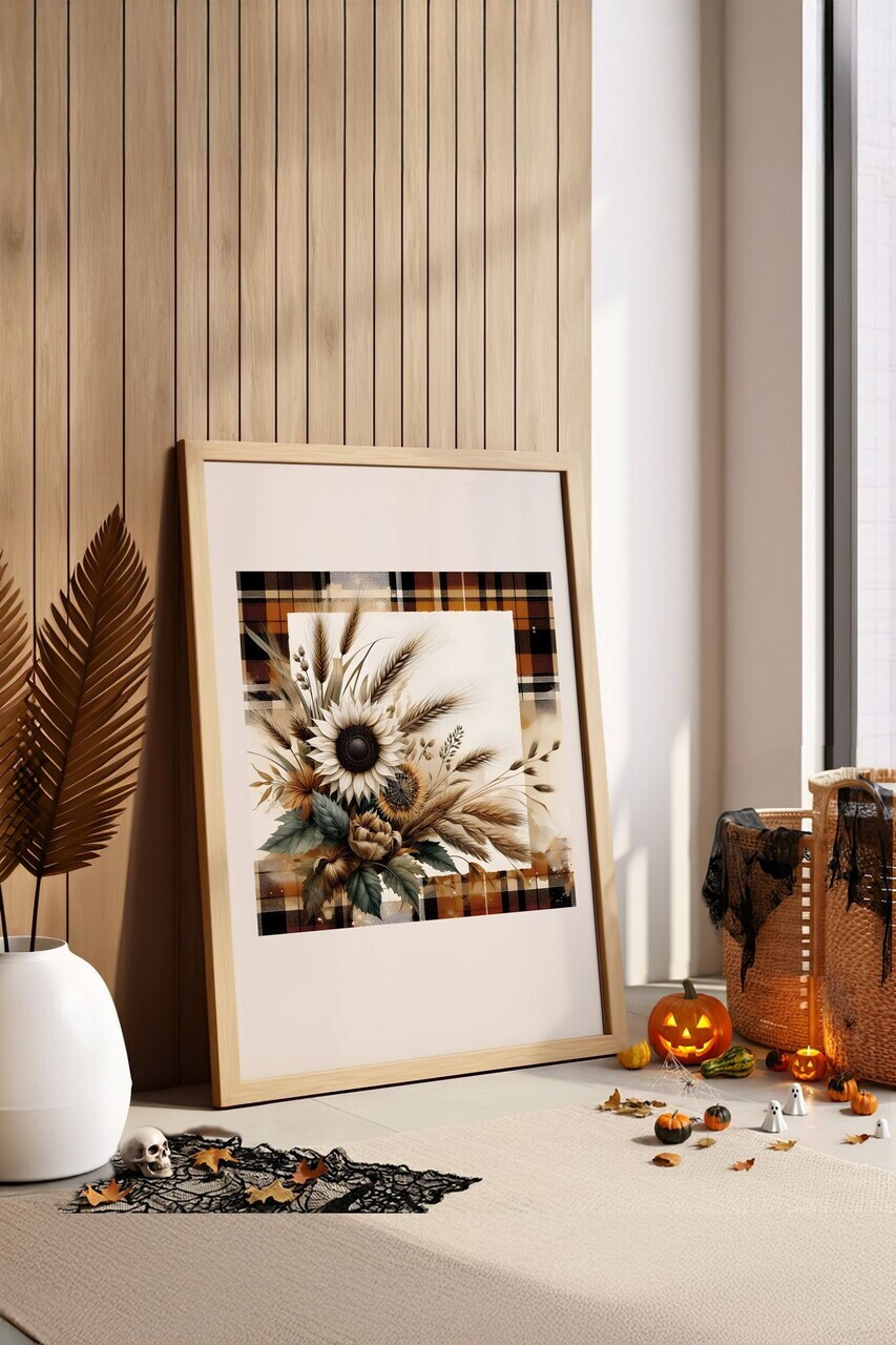 Tablou decorativ, Arthllwnmodel25-3348, MDF, Multicolor — imaginea 2