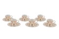 Set de cafea Kutahya Porselen, RU12KT4309725, 12 piese, portelan