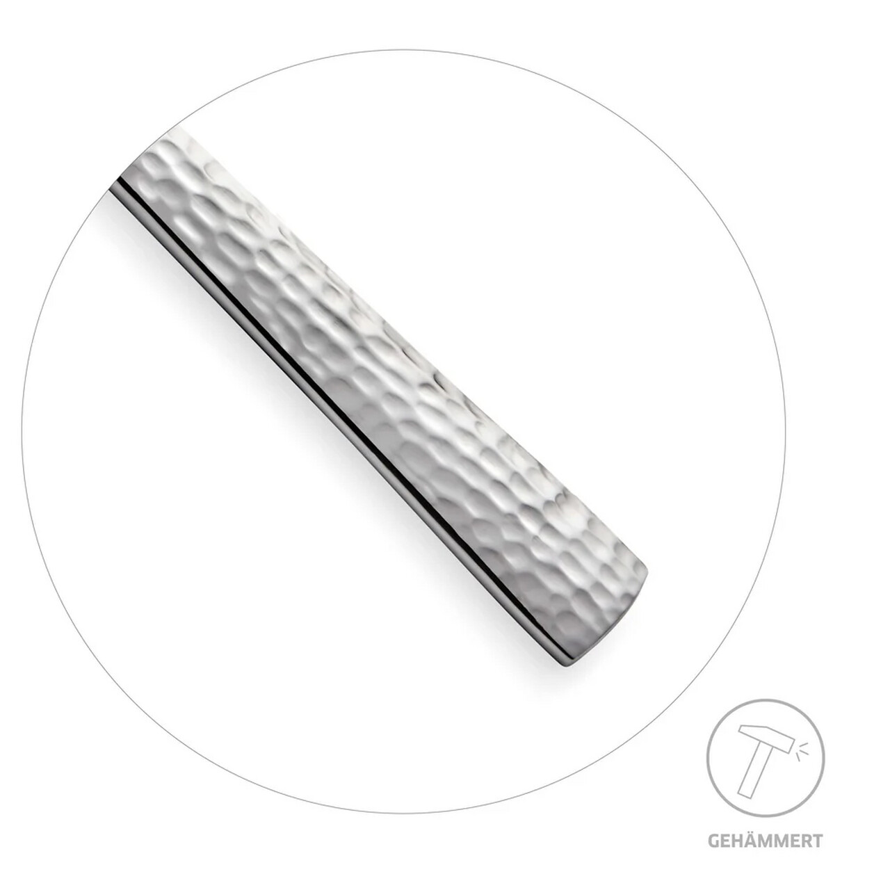 Set tacamuri, 24 piese, Amefa, Felicity Trend, inox — imaginea 7