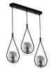 Lustra, Stala, 846STL2864, Metal, Negru