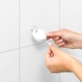 Set sfoara pentru haine cu accesorii, Brabantia, White, 12 m capacitate de uscare, polipropilena, alb