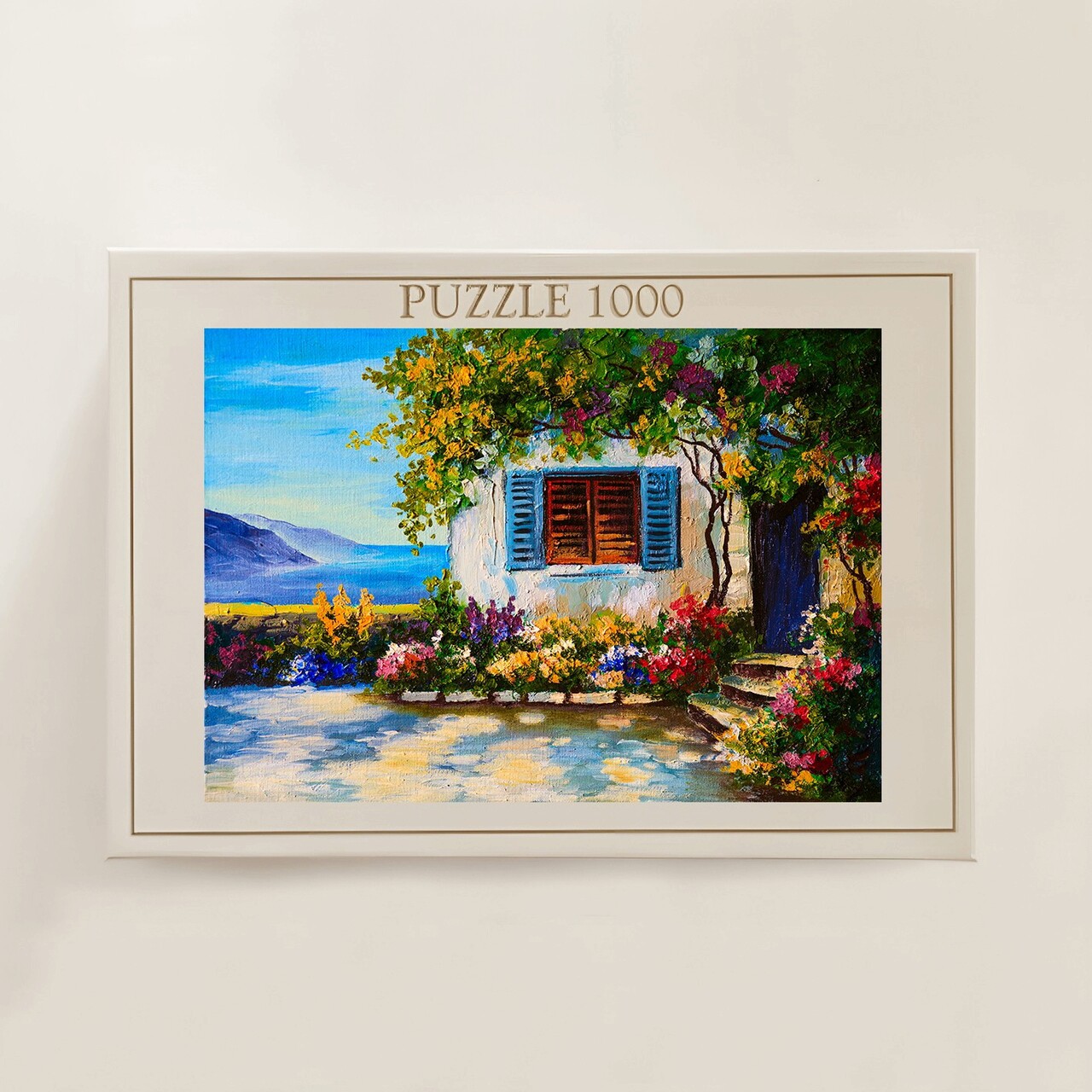 Puzzle, Wallxpert, PZL_085_1000, Multicolor - view 3