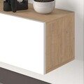 Comoda TV, Homitis, Francy 180, Stejar Safir / Alb