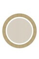 Covor, CLR-7346-134, 120x120 cm, Poliester, Maro