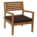 Set mobilier pentru gradina/terasa, DKD Home Decor, Décor, 4 piese, maro/gri