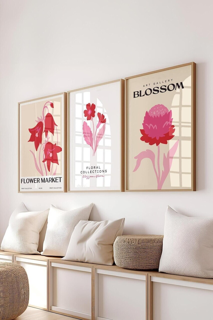 Set de pictură decorativă, Ç-300387, Sticla PVC, Multicolor — imaginea 2