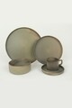 Serviciu de masa, 20 piese, TY038120F982A, Keramika, gresie, multicolor