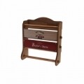 Suport folie alimentară 34x13x34 cm Brown